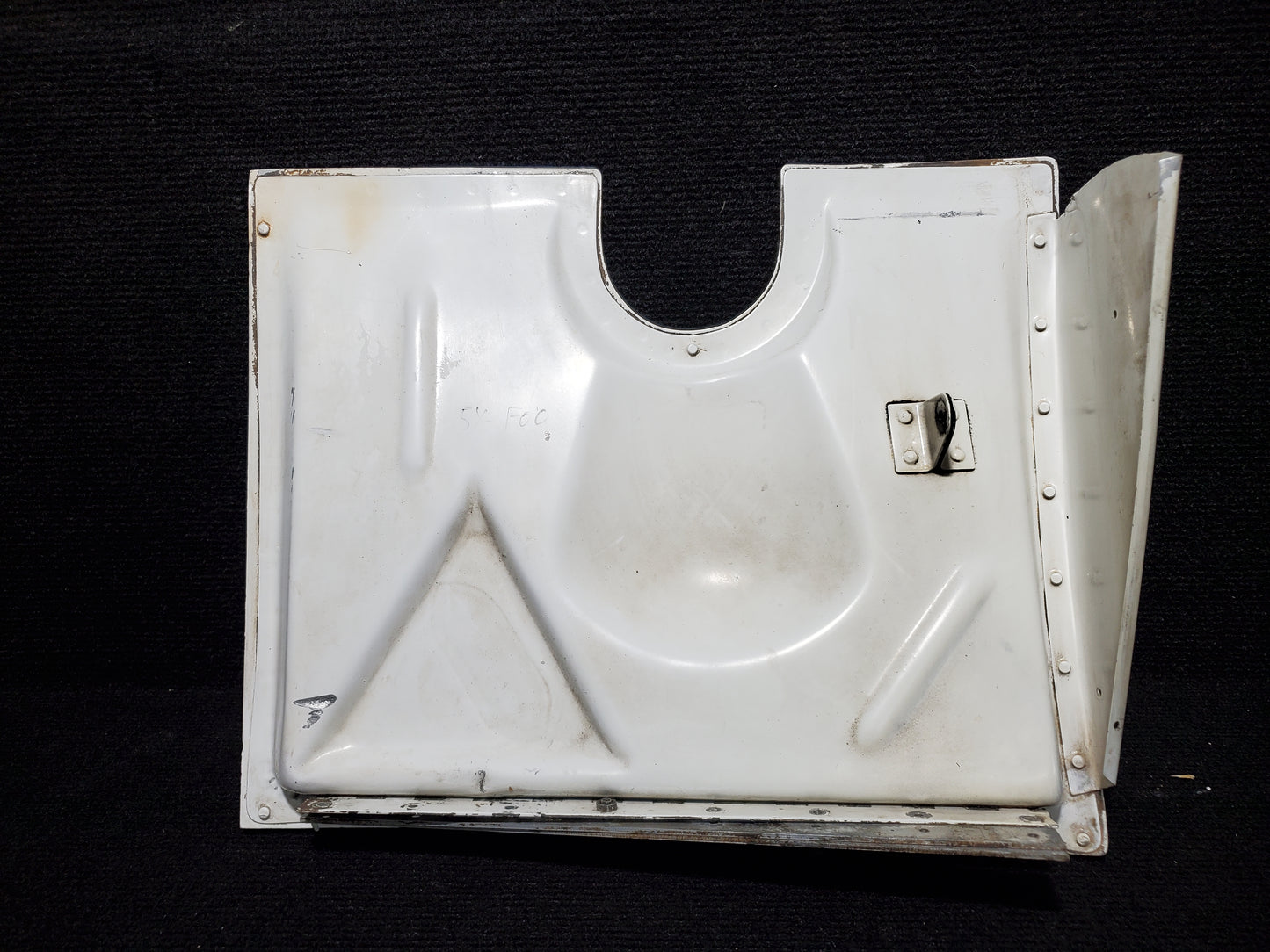 LH Cowl Flap Assy - 5Y-FOO