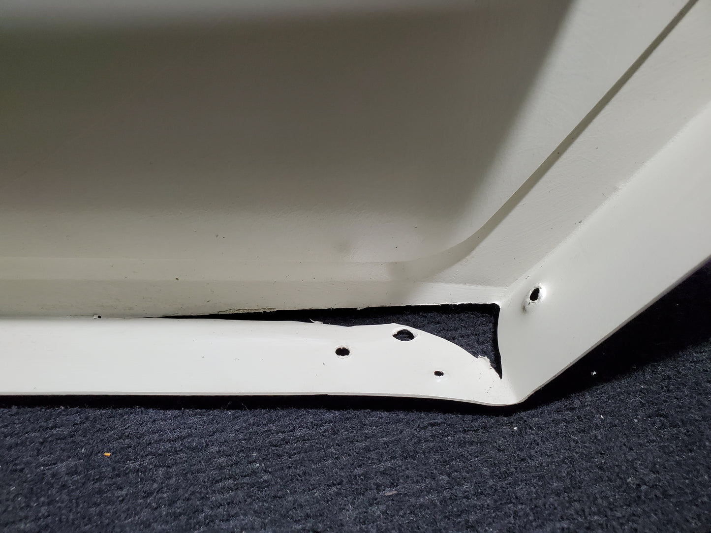 LH Crew Door Panel Assy - Cessna - 5Y-BUC