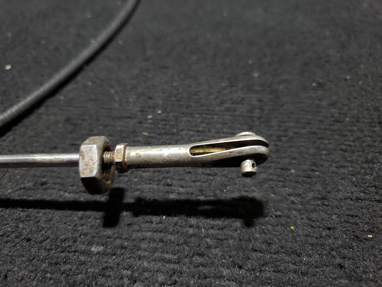 Emergency Power Control Assy - Cessna - 5Y-ZBW
