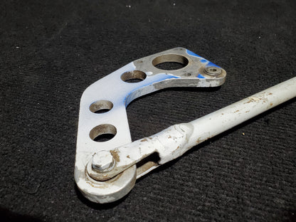 Elevator Arm Assembly w/ push pull tube - Cessna - C-FWOK