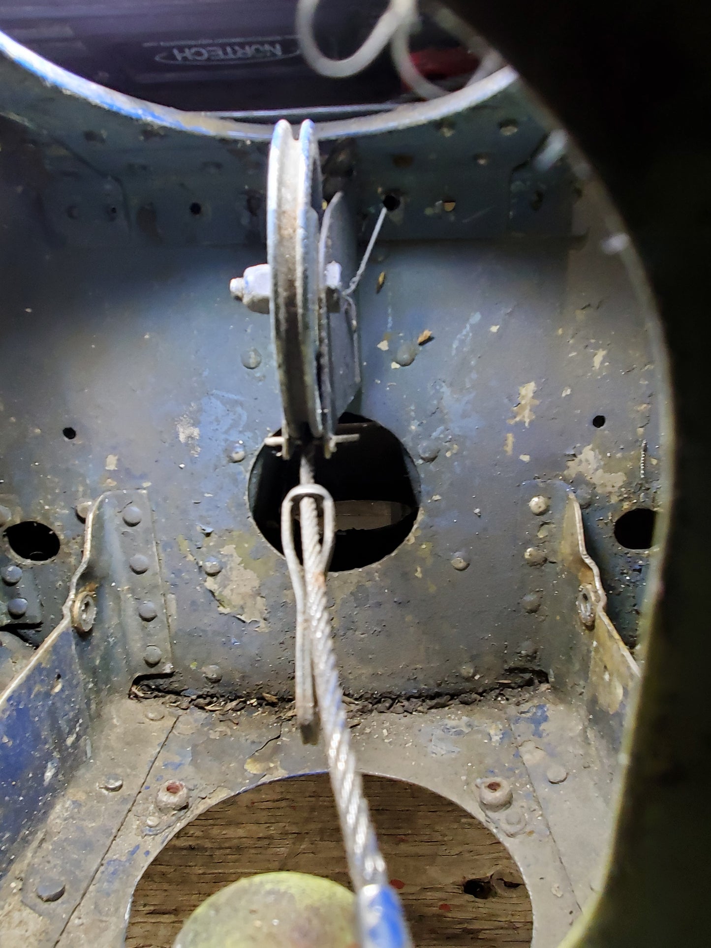 Tail Section - Cessna 180 - C-FCDQ