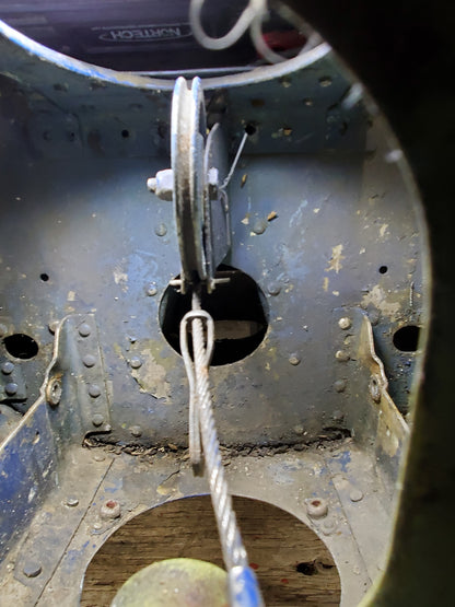 Tail Section - Cessna 180 - C-FCDQ