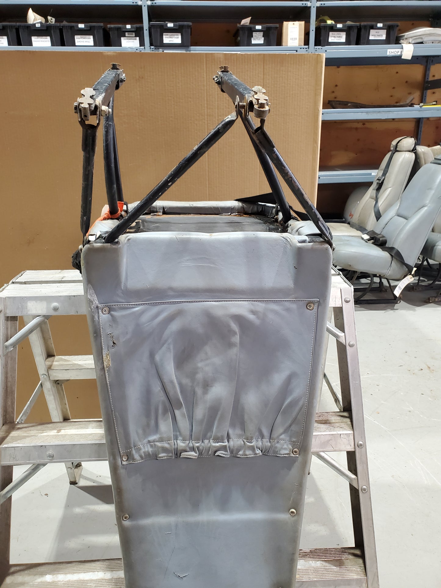 Seat Assembly - LH - Cessna 208B Caravan - 5H-NWA - 4 of 4