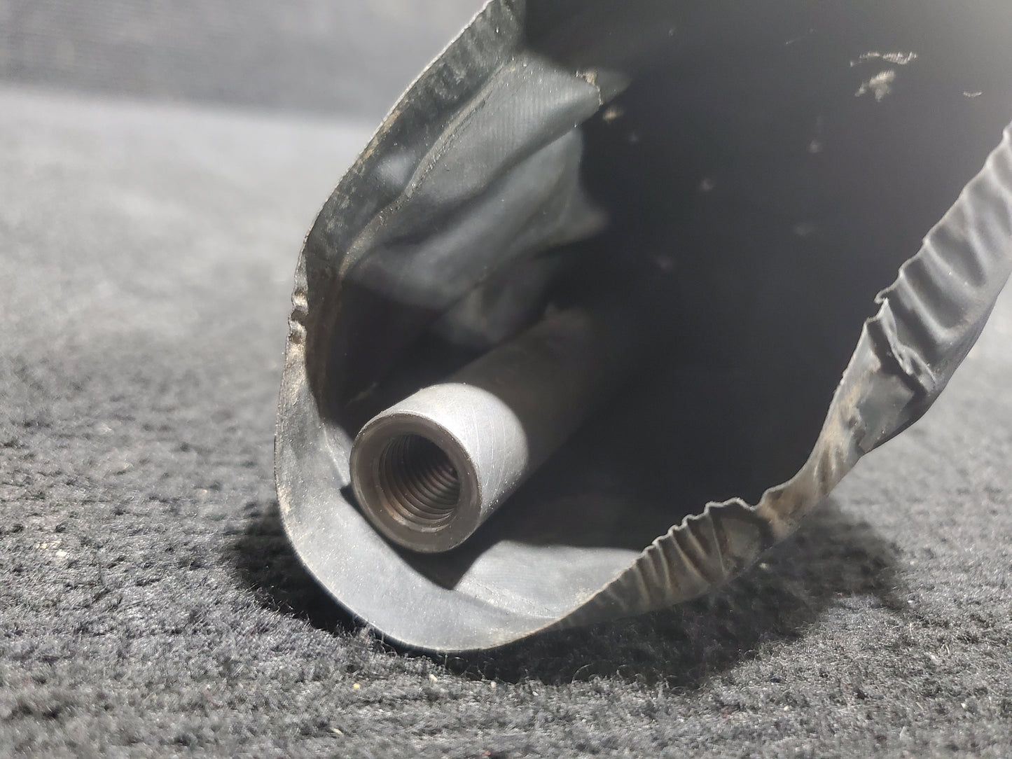 Nose Gear Steering Tube - Cessna - 5Y-ZBW