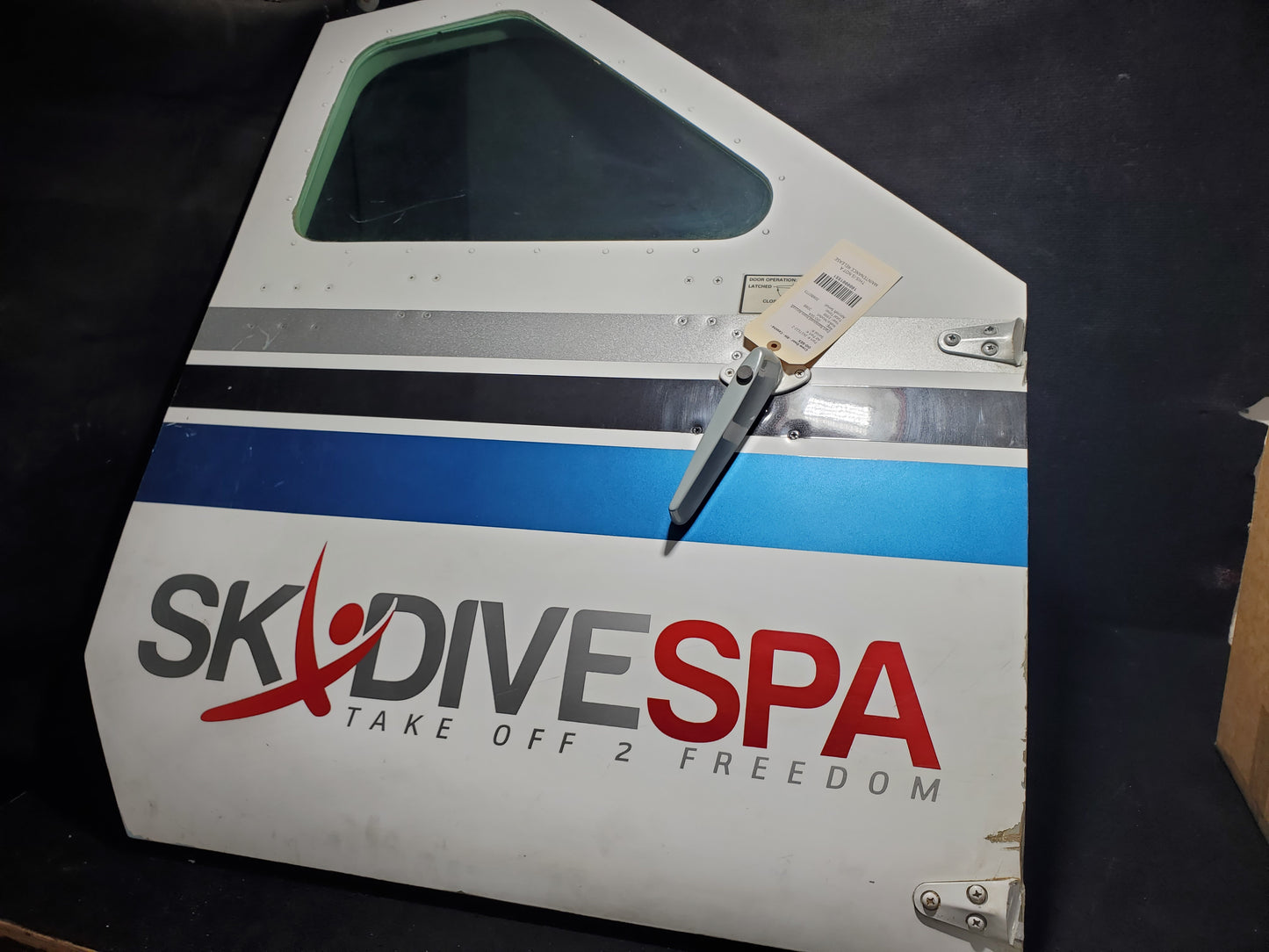 Crew Door - RH - Cessna - OO-SEX