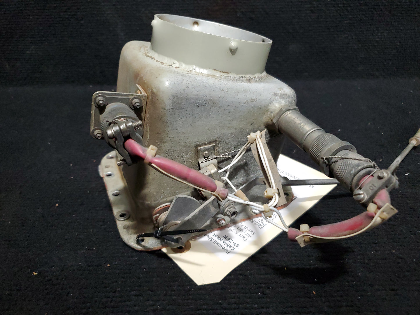 Firewall Shut off Valve Assy Cabin Heat - Cessna 208B - 5Y-ZBW