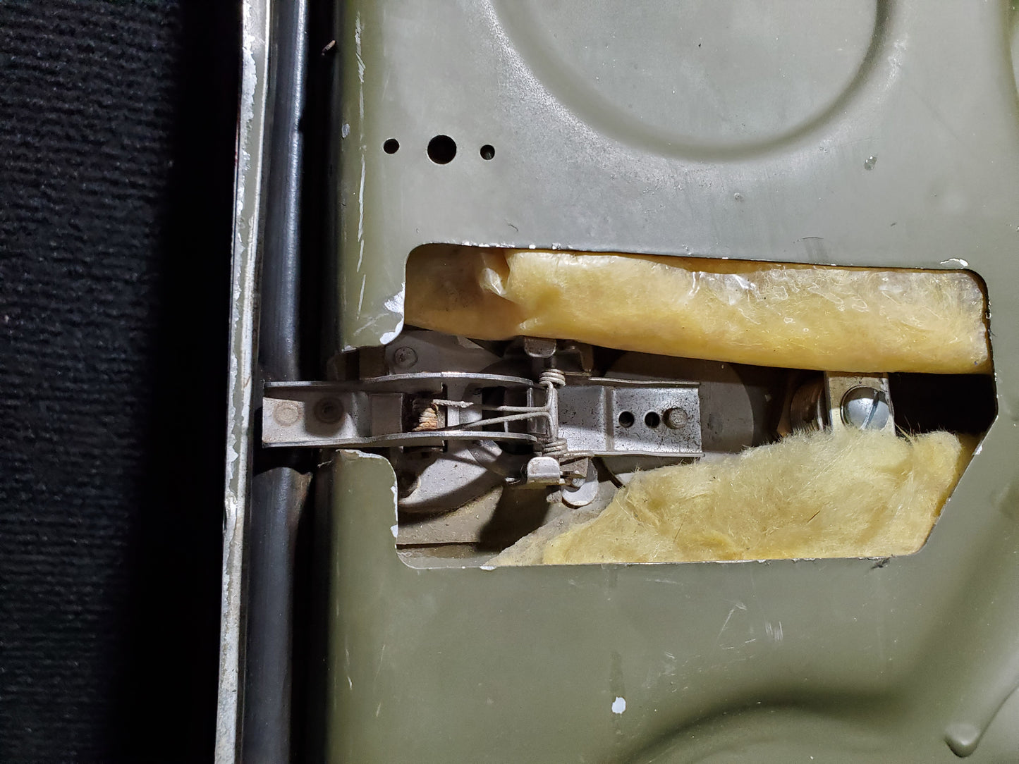 Baggage Door Assy - Cessna 172 - C-FJEZ