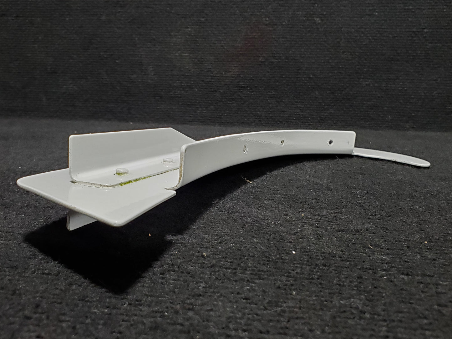 Stall Fence - LH - AeroAcoustics APE II - OO-SEX