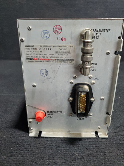 KAC 952 HF Power Amplifier Antenna Coupler - Bendix/King - 5H-TAZ