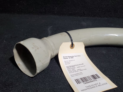 Starter/Generator Duct Assy - Cessna - 5Y-RNA