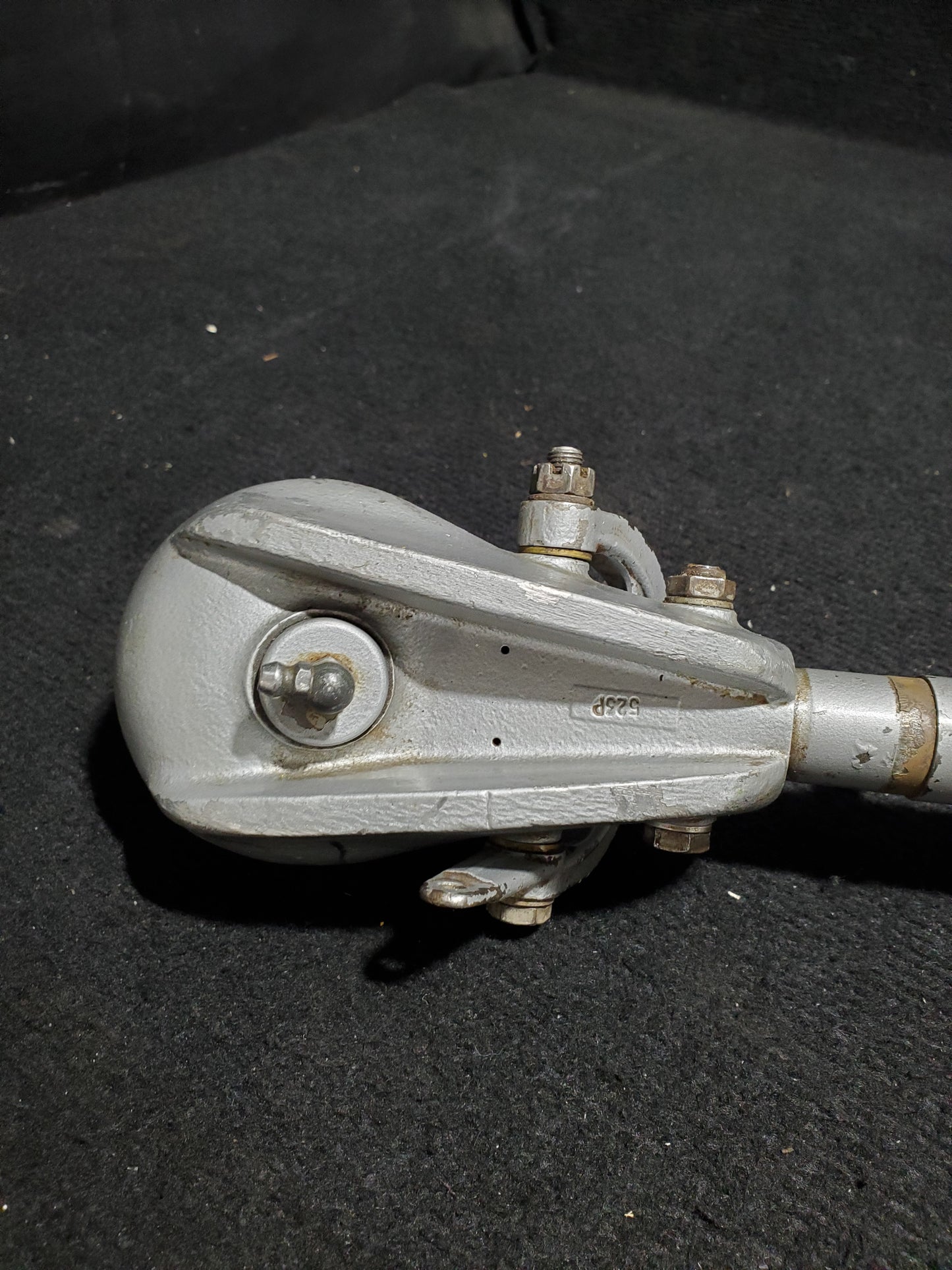 Tailwheel Spring w/ Bracket