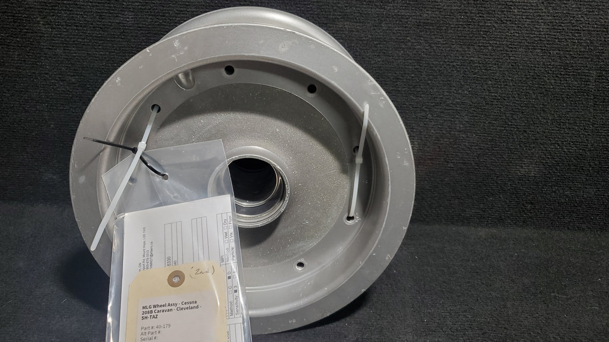MLG Wheel Assy - Cessna 208B Caravan - Cleveland - 5H-TAZ