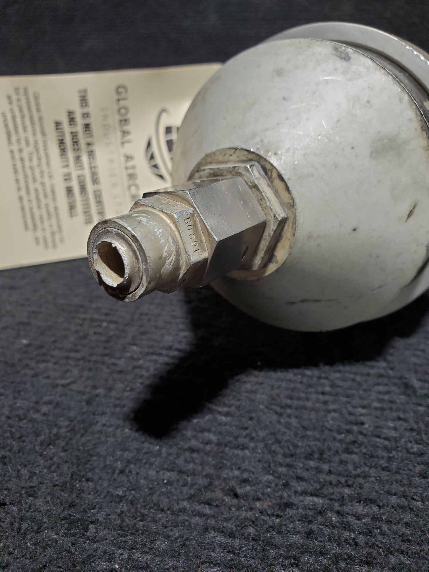 Fuel Filter Assy - Parker - 5Y-ZBW