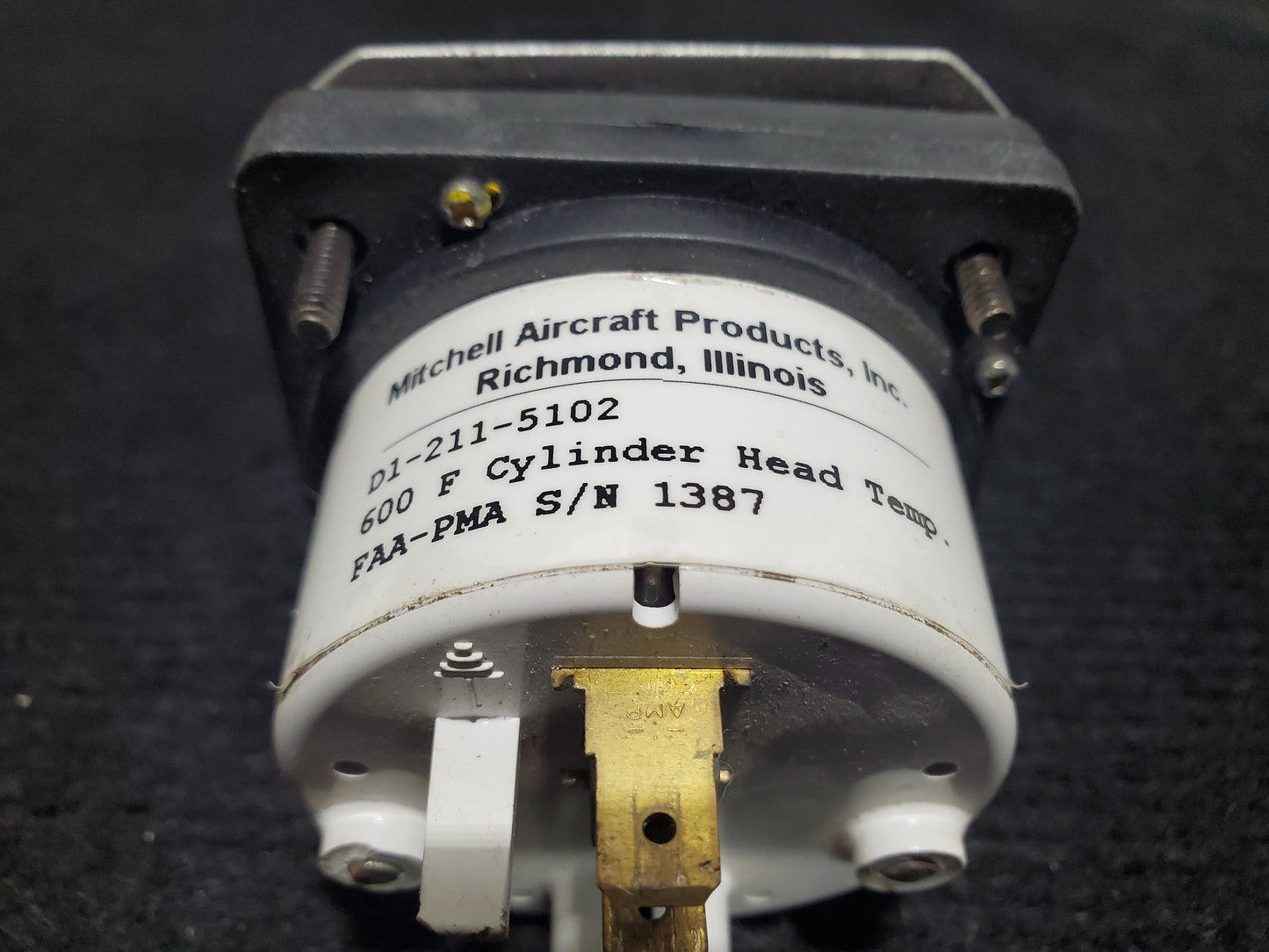 Cylinder Head Temp Gauge - Mitchell Aircraft - 5Y-FOO