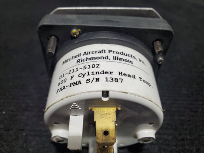 Cylinder Head Temp Gauge - Mitchell Aircraft - 5Y-FOO