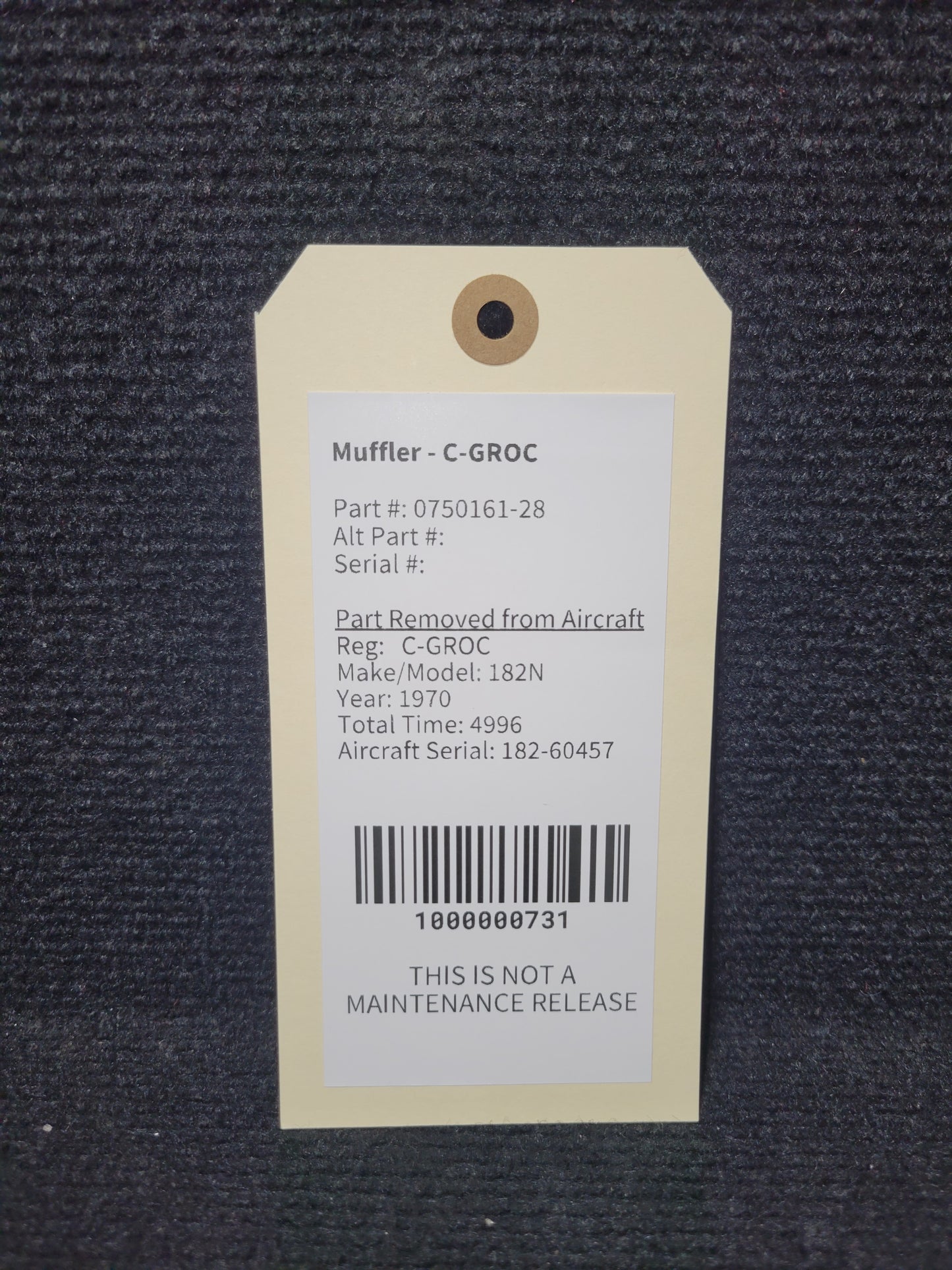 Muffler - C-GROC