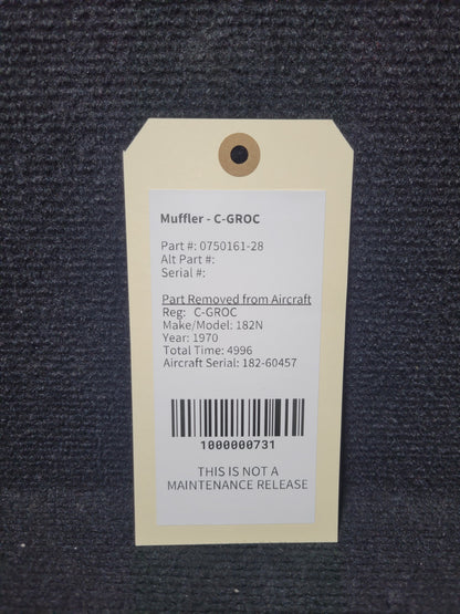 Muffler - C-GROC