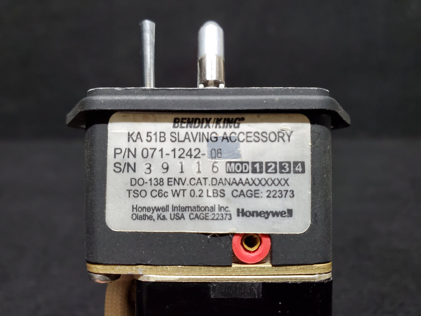 Slaving Accessory KA-51B - Bendix King - OO-SEX