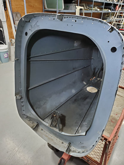 Tail Section - Cessna 180 - C-FCDQ