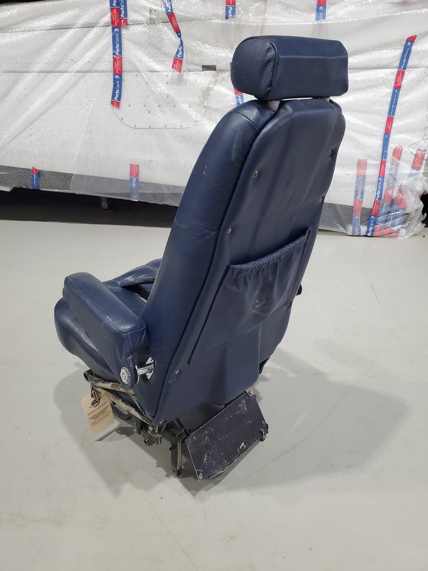 Seat Assembly - Crew Seat w/ Armrests - 2 of 2 - Cessna - OO-SEX