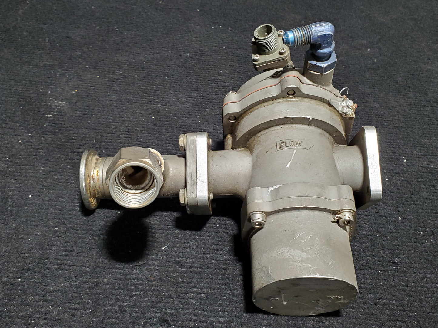 Flow Control Valve - CORE only - Parker Airborne - 5Y-MME