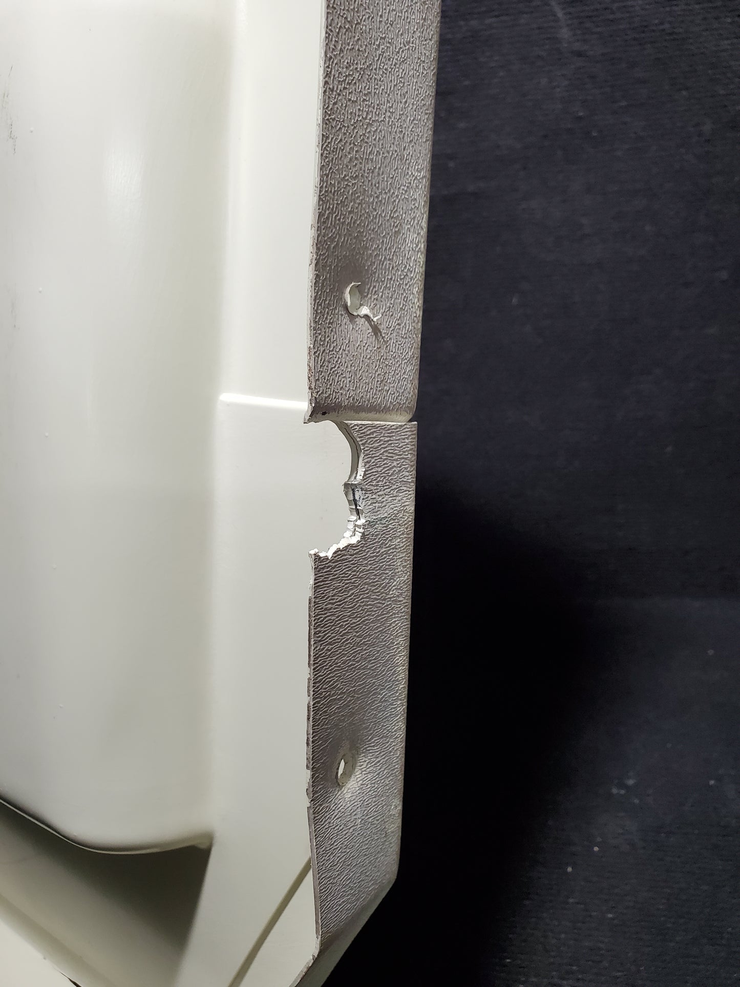 LH Crew Door Panel Assy - Cessna - 5Y-BUC