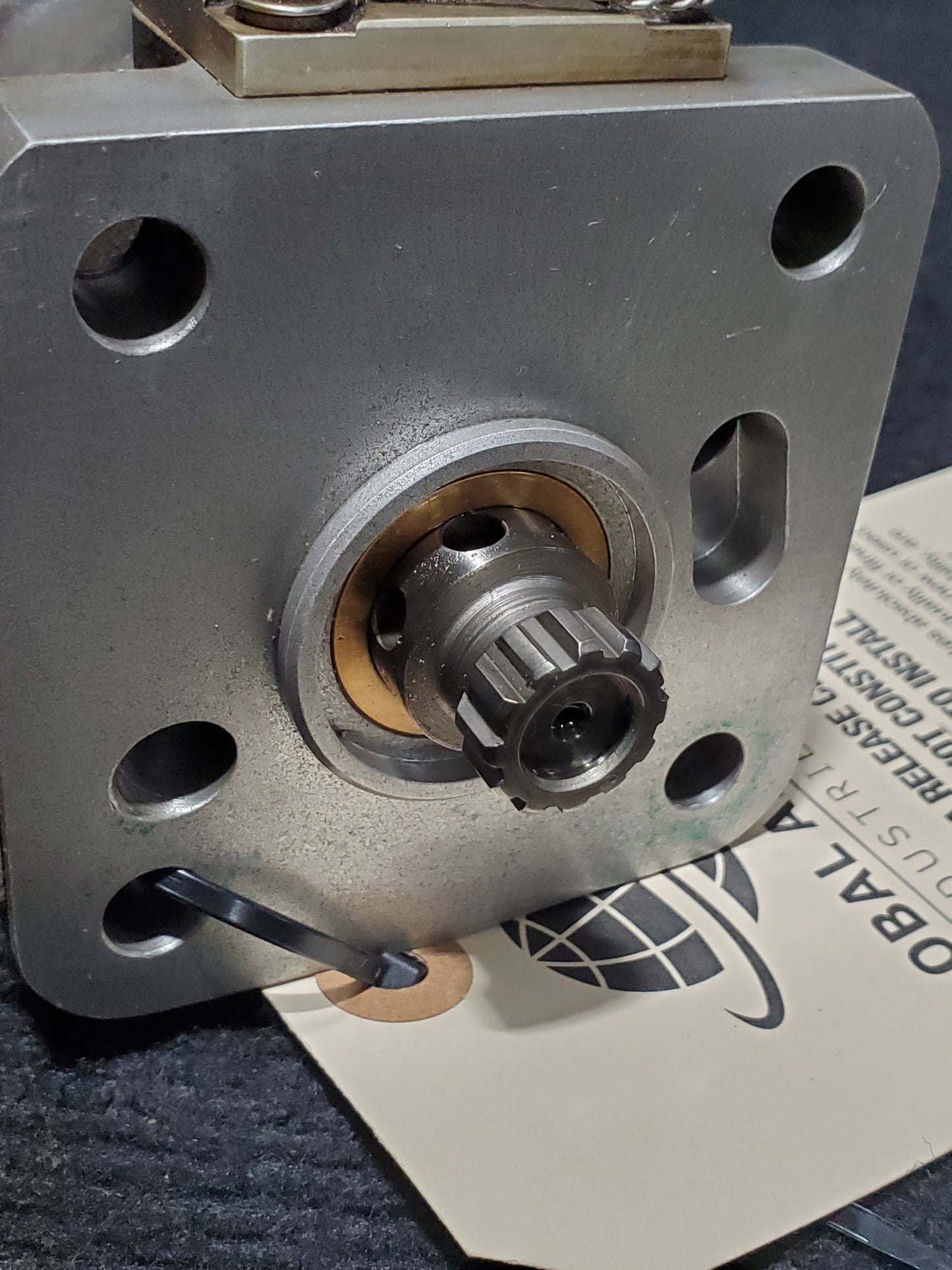 Governor - Woodward - 5Y-ZBW