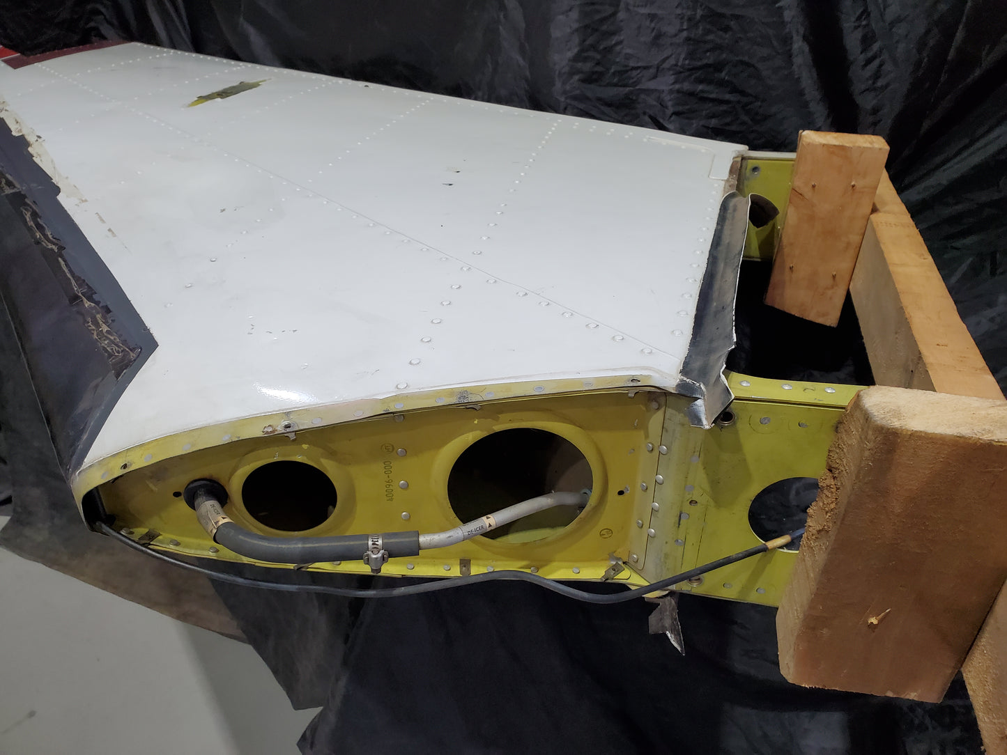 Fin Assembly - Tail - Piper - I-CODE