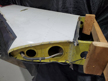 Fin Assembly - Tail - Piper - I-CODE