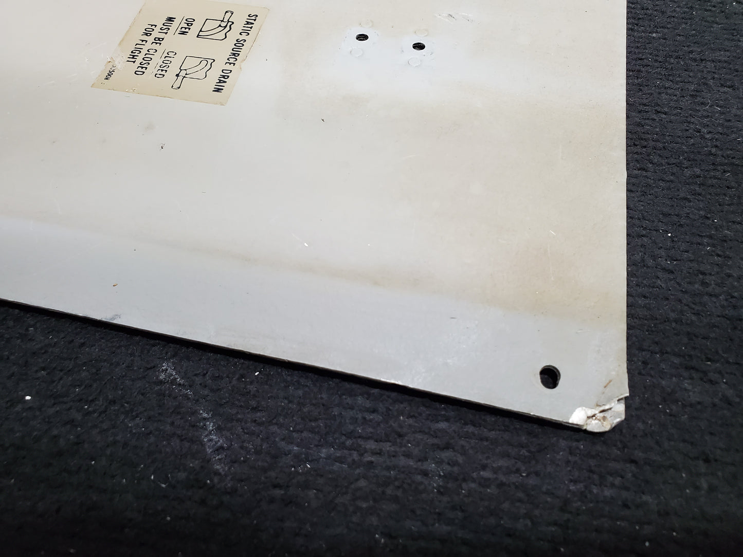Sidewall Panel (Avionics Rack) - Cessna - 5Y-OER