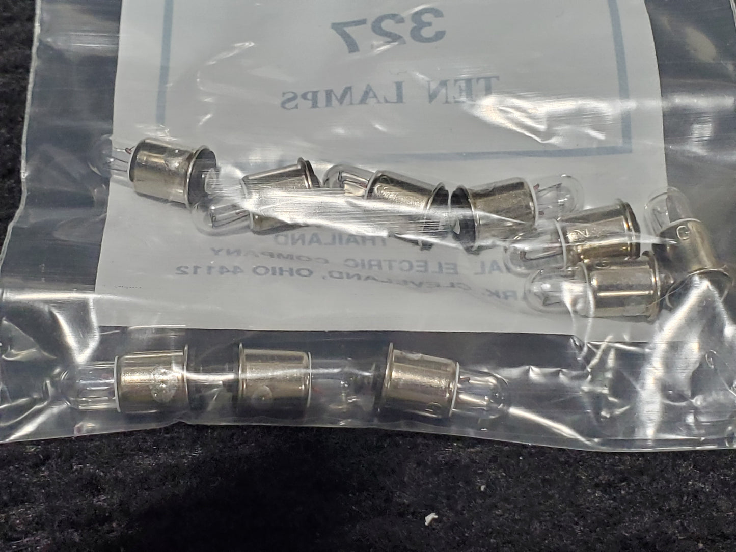 Post Light Assy (Qnty 6) - Clear Lens - Whelen - MISC