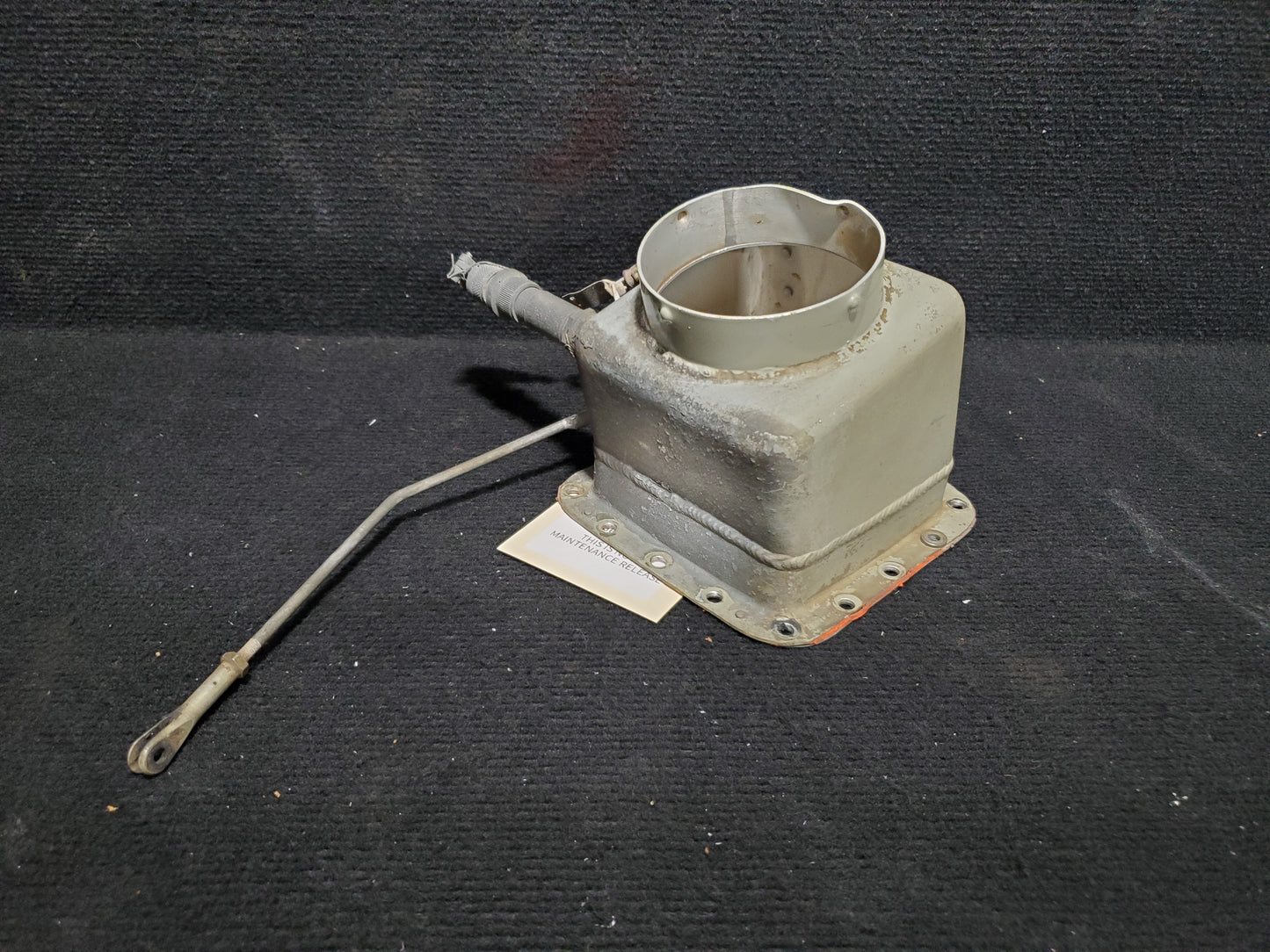 Firewall Shut off Valve Assy Cabin Heat - Cessna 208B - 5Y-ZBW