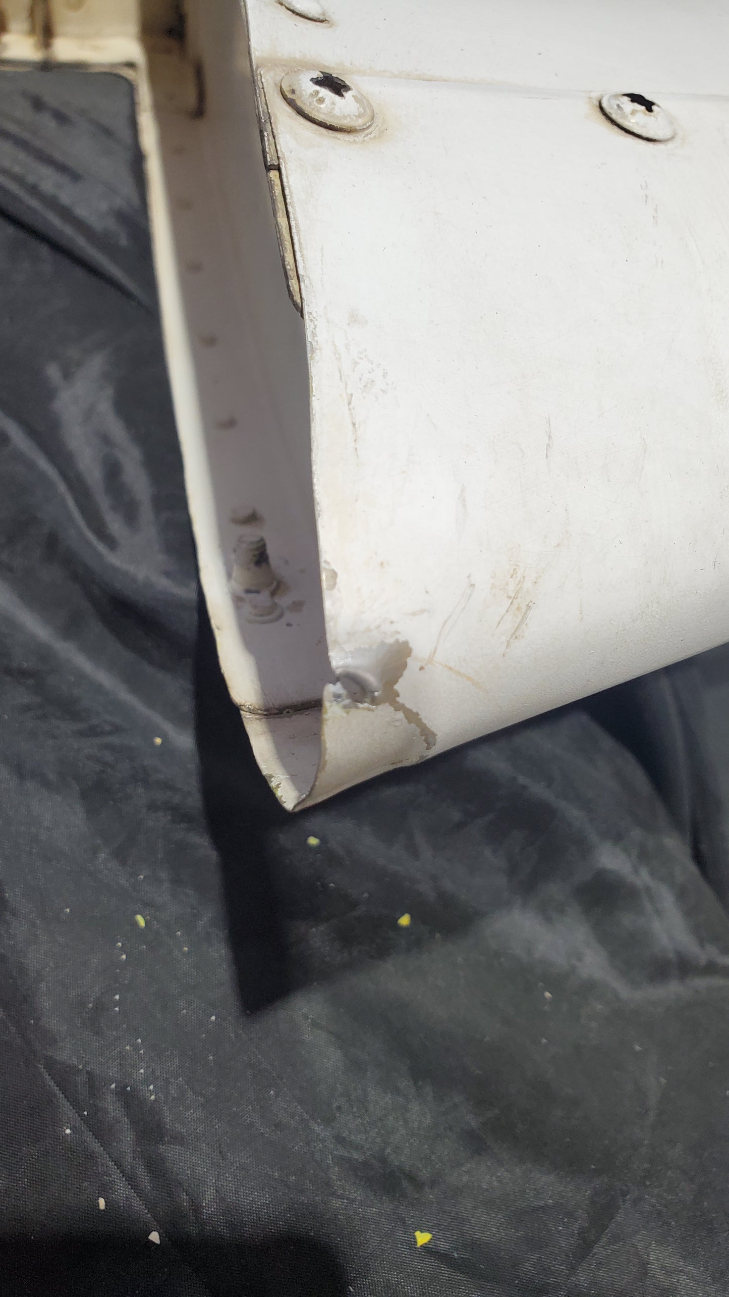 Rudder - Cessna 208B - 5Y-ZBW