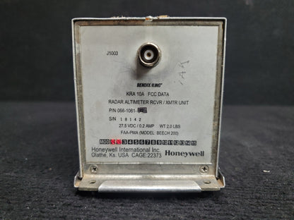 KRA 10A Radar Altimeter Receiver/ Transmitter Unit w/ Mods - 5H-NWA
