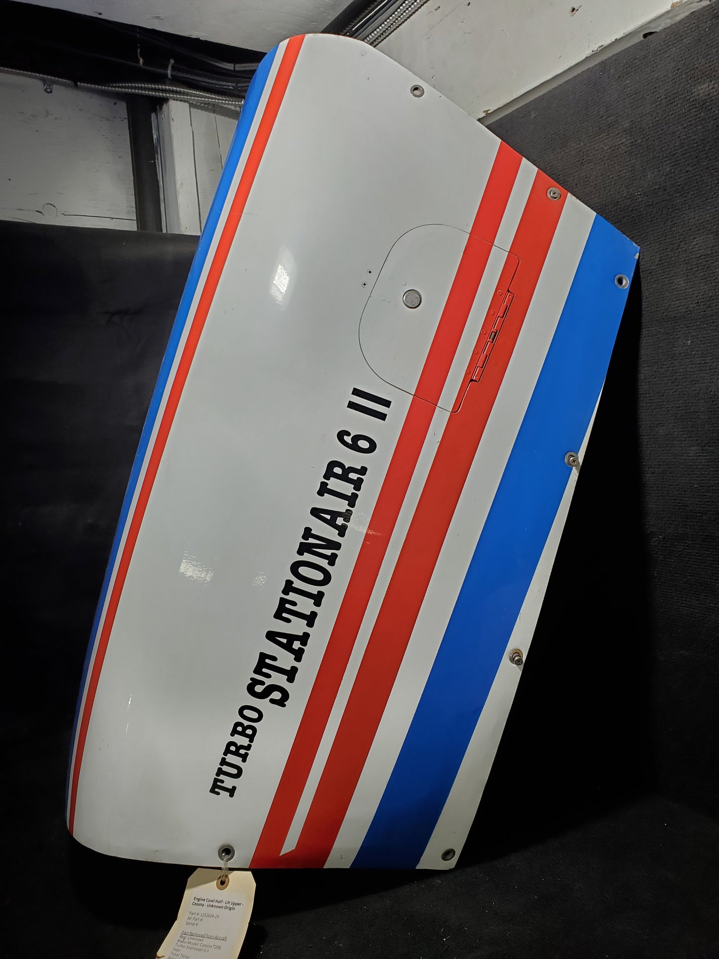 Engine Cowl Half - LH Upper - Cessna - Unknown Origin