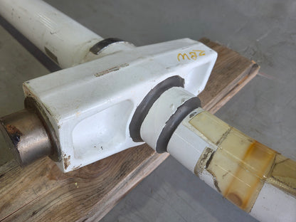 Main Landing Gear Assembly - Cessna 208B Caravan - 5Y-ZBW