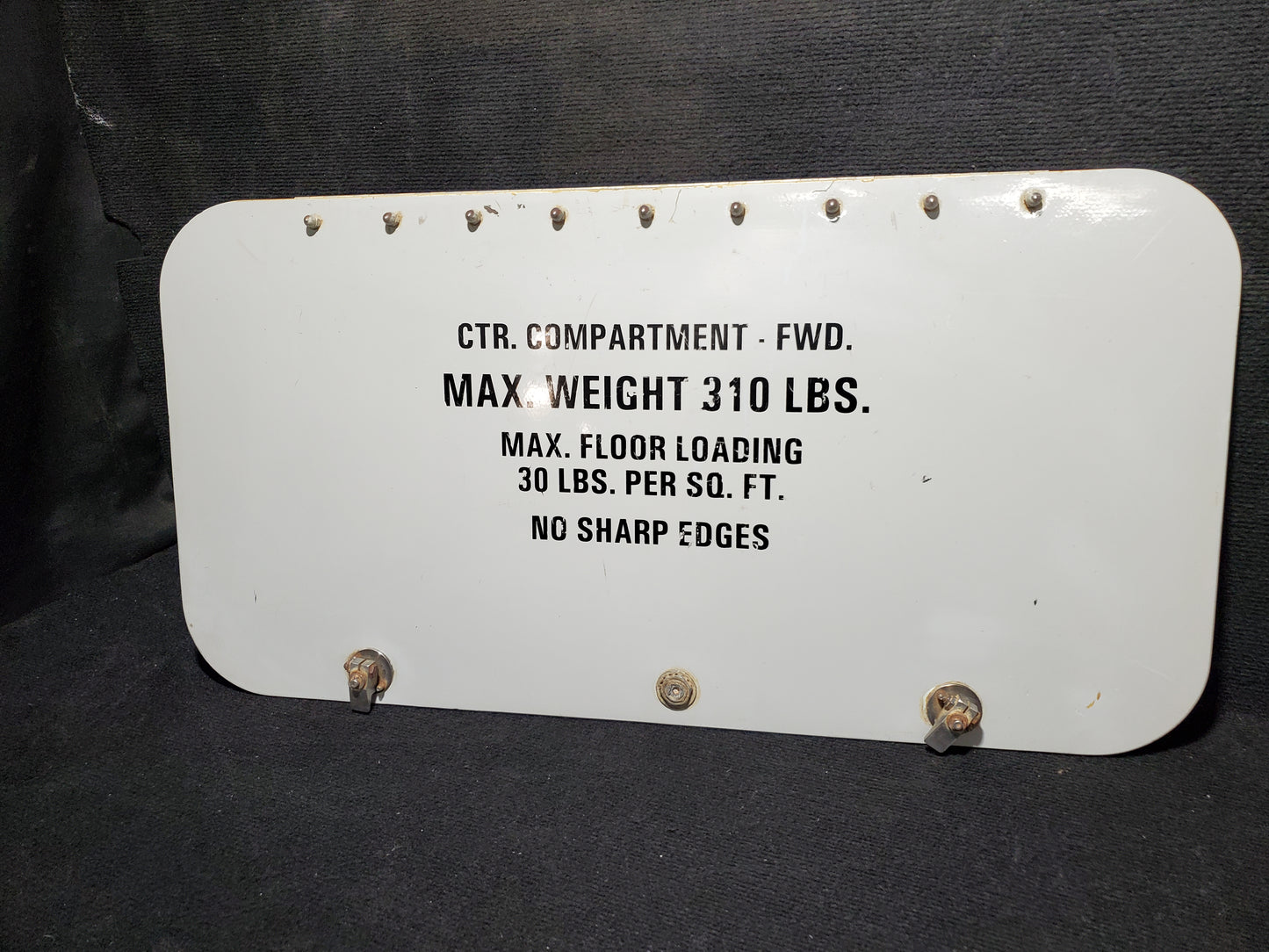 Cargo Pod Door Assy - CTR FWD - Cessna 208B - 5H-NWA