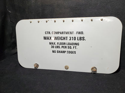 Cargo Pod Door Assy - CTR FWD - Cessna 208B - 5H-NWA