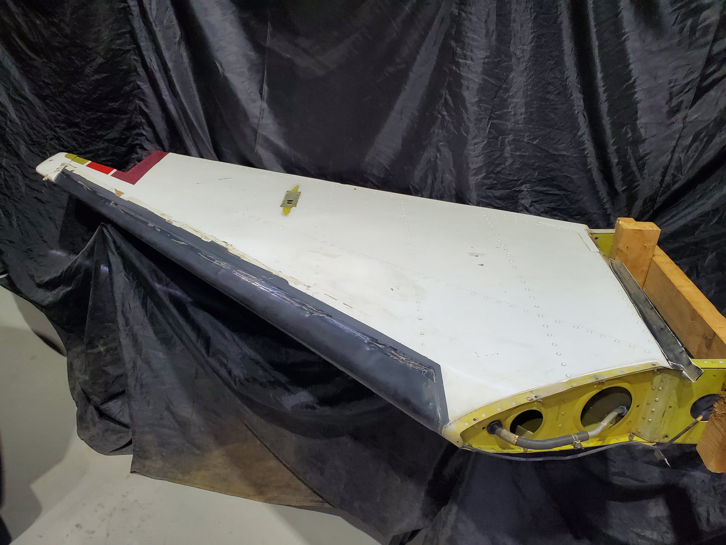 Fin Assembly - Tail - Piper - I-CODE