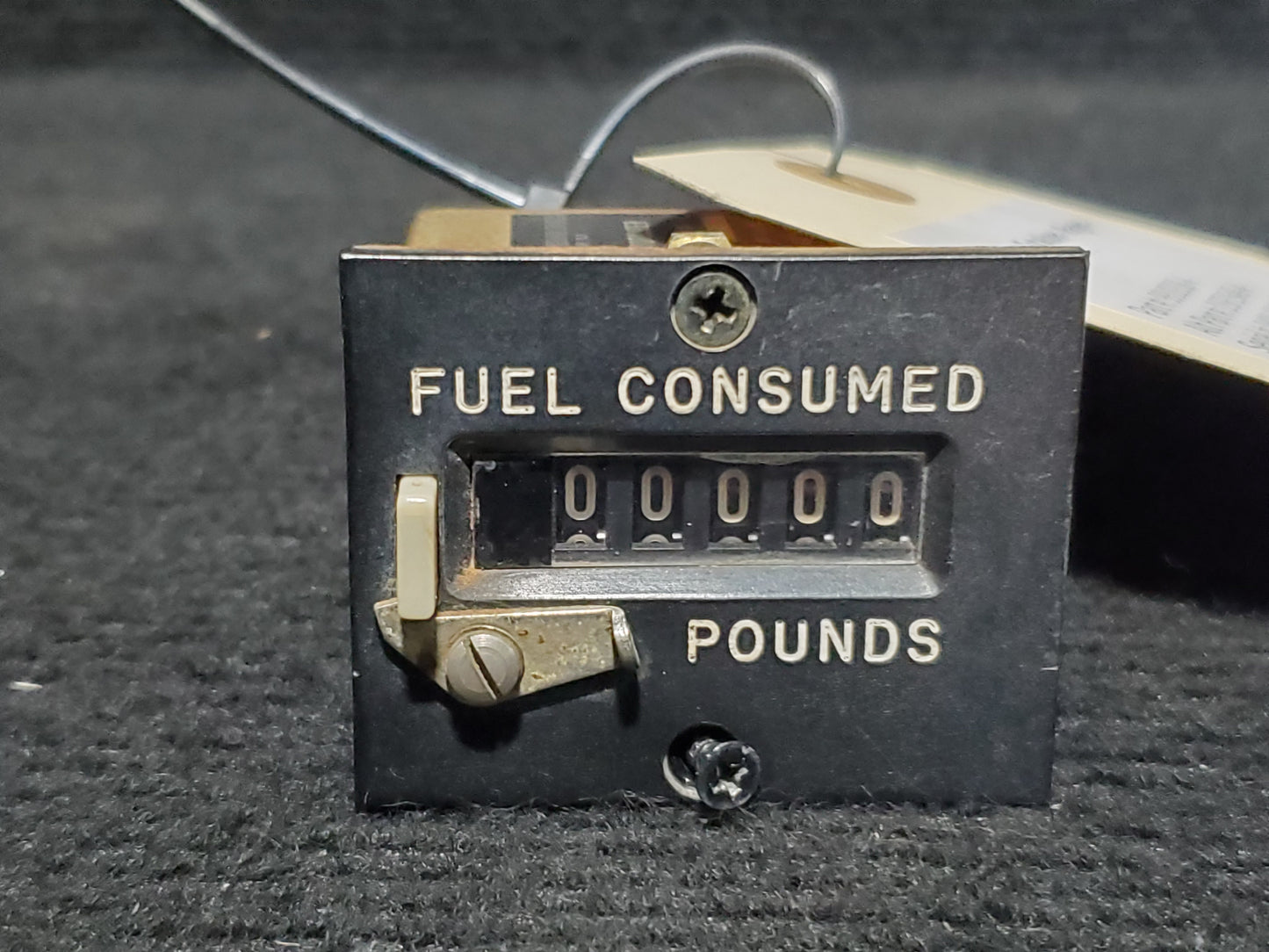 Fuel Flow Totalizer - Ragen - 5Y-ZBW