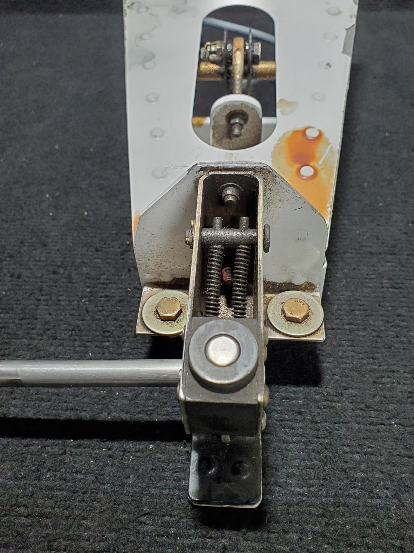 Rudder Gust Lock Assy - Aero Twin INC - OO-SEX