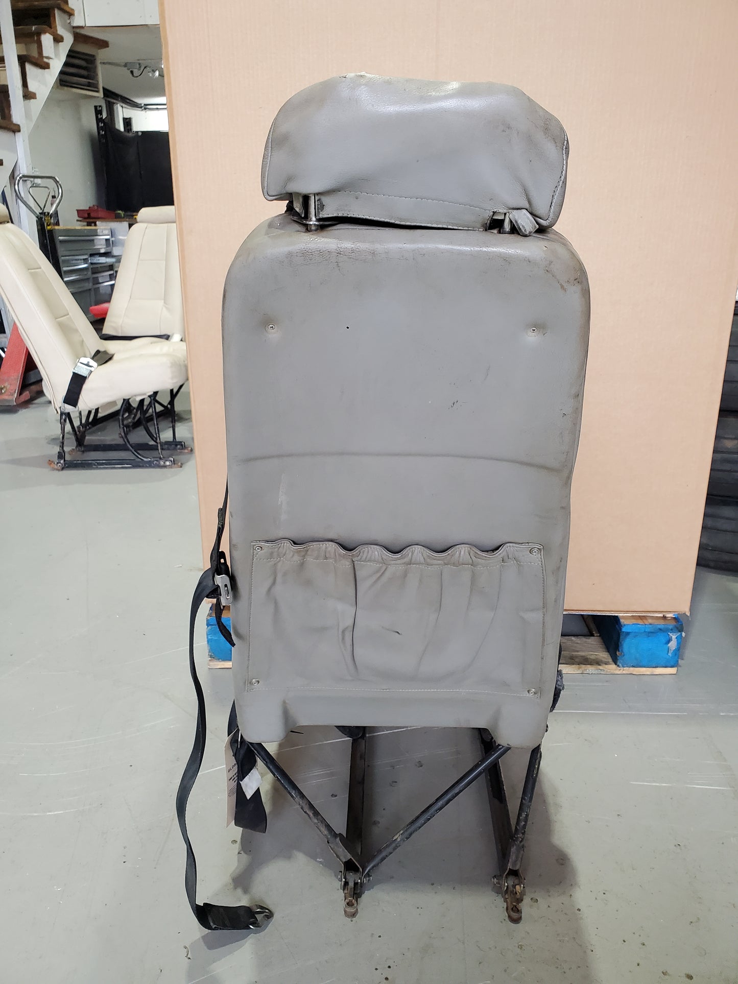 Seat Assembly - LH - Cessna 208B Caravan - 5H-TAZ - 1 of 4