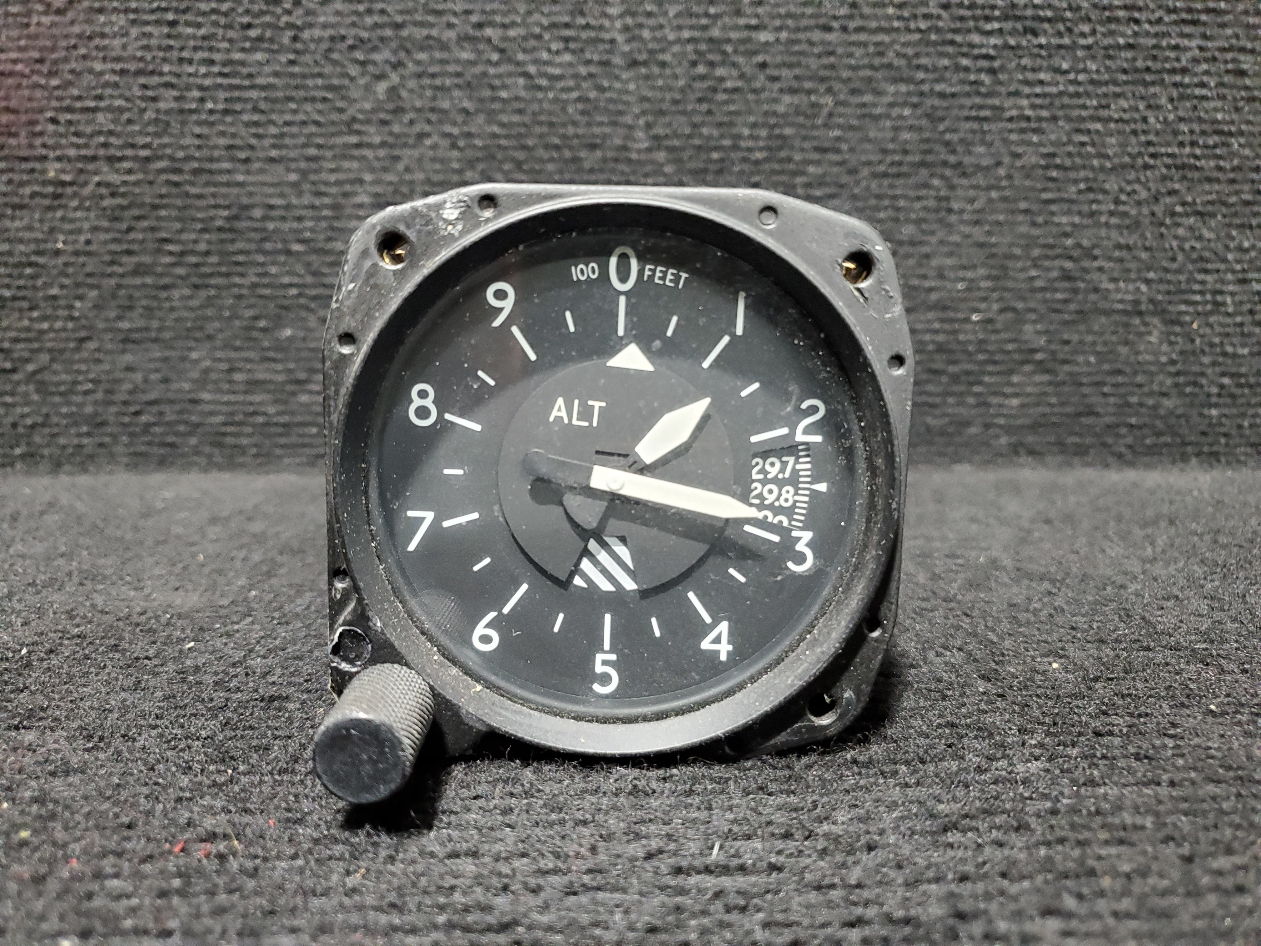 Altimeter - C-FJEZ – Global Aircraft Industries