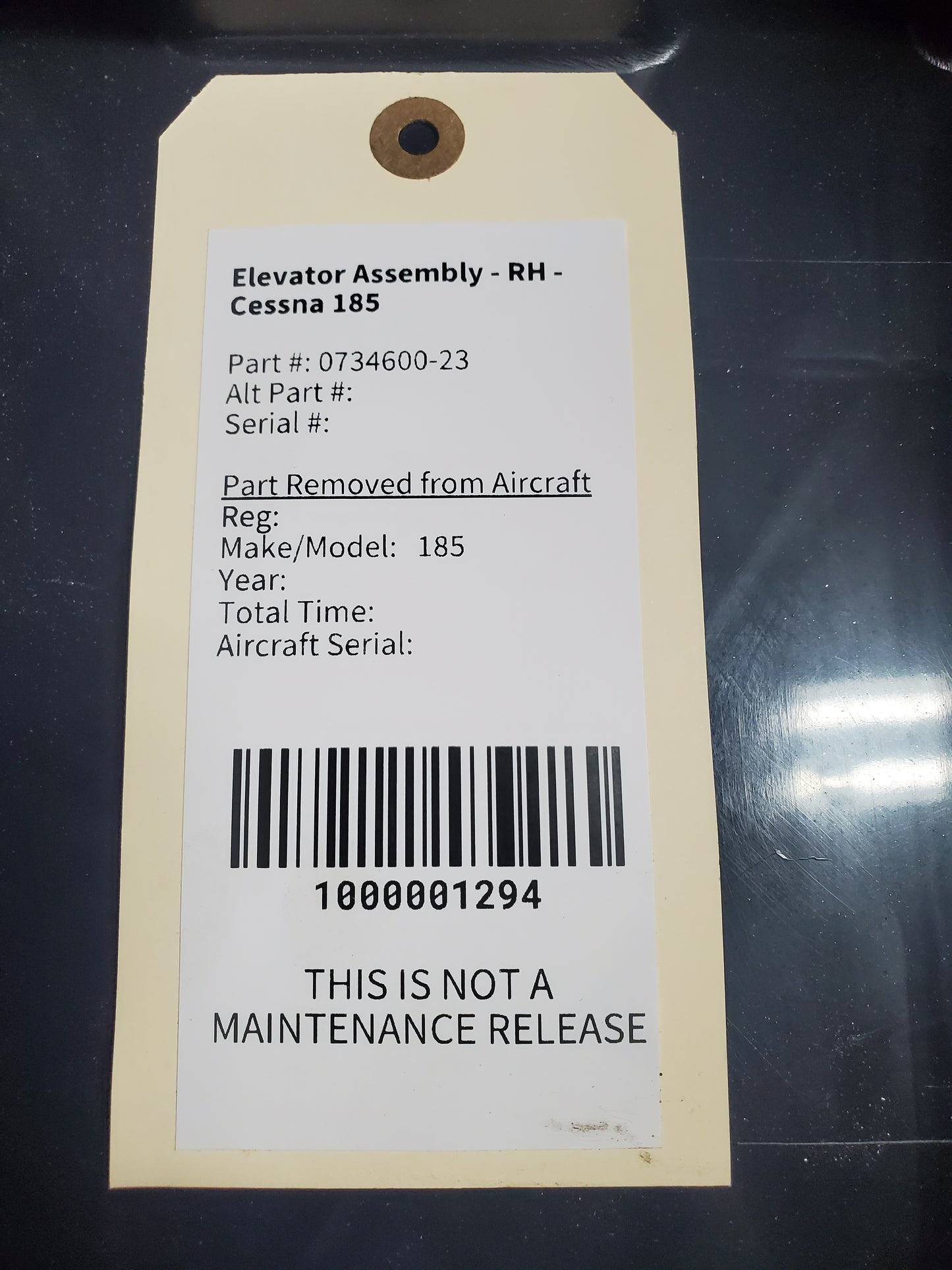 Elevator Assembly - RH - Cessna 185