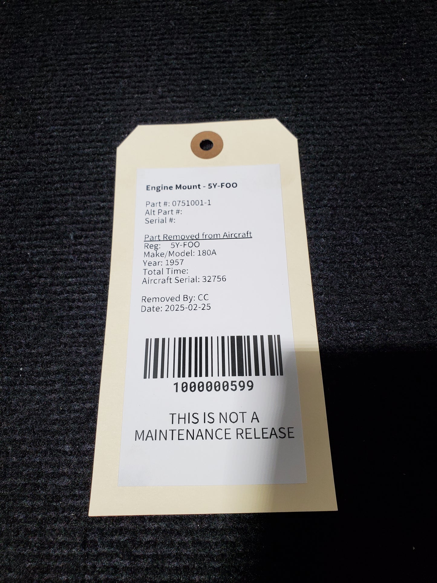 Engine Mount - 5Y-FOO