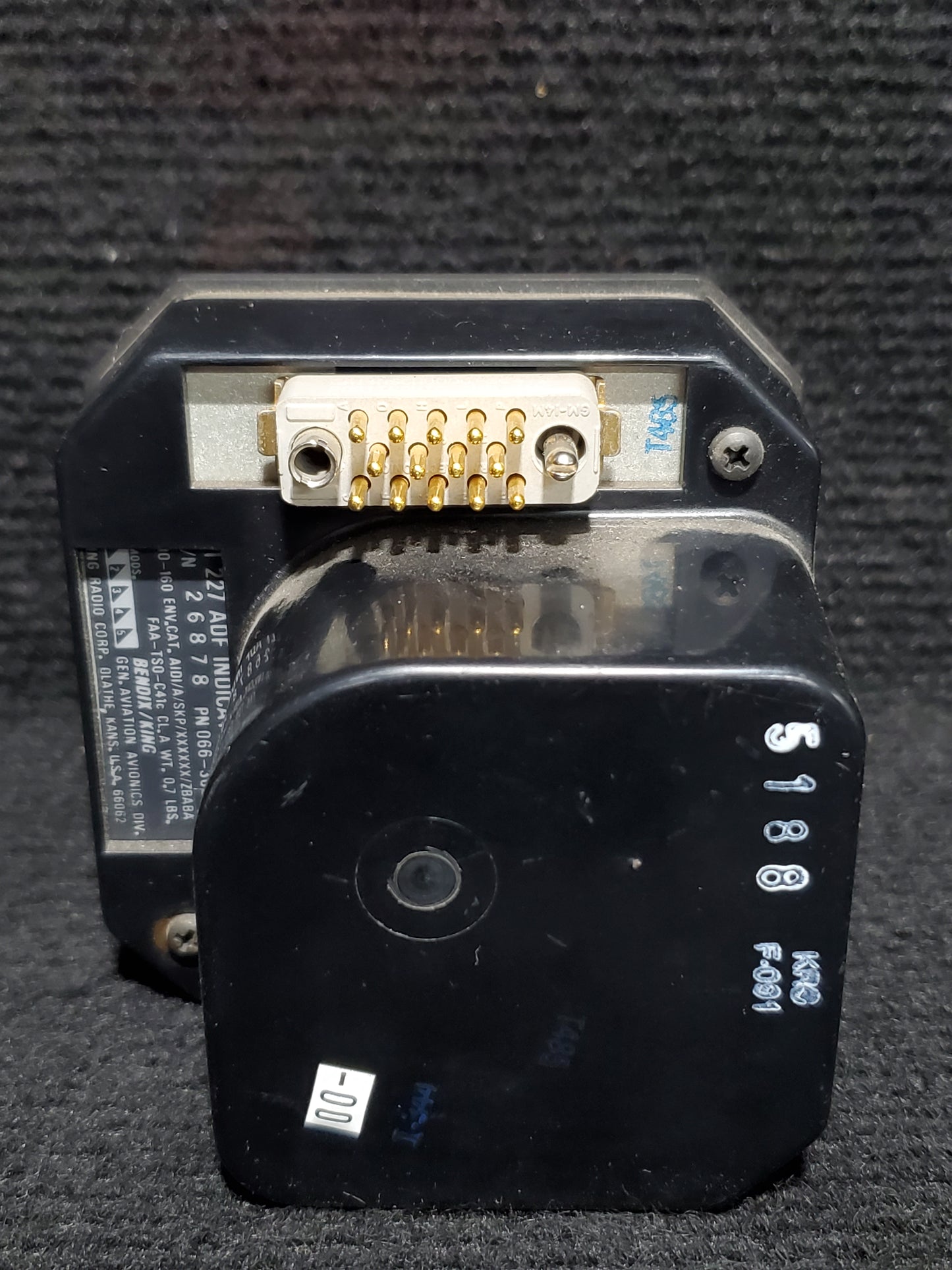 ADF Indicator KI 227 - Bendix/King - With ADF Radio KR 87 - C-GPZL