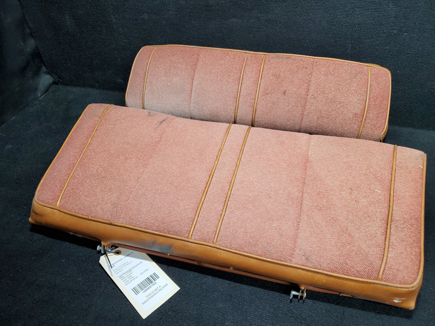 Aft Bench Seat - Cessna - C-FJEZ