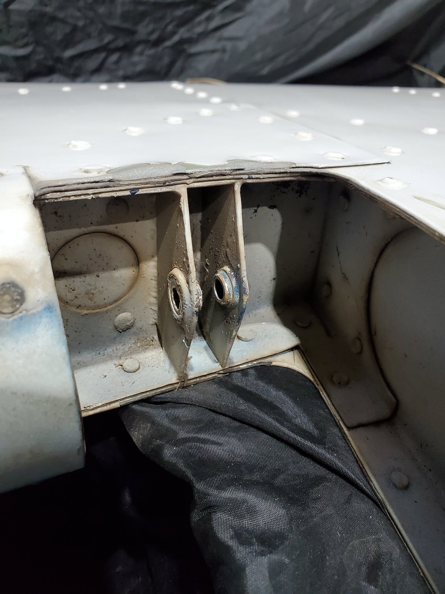 Rudder - Cessna 208B - 5H-NWA