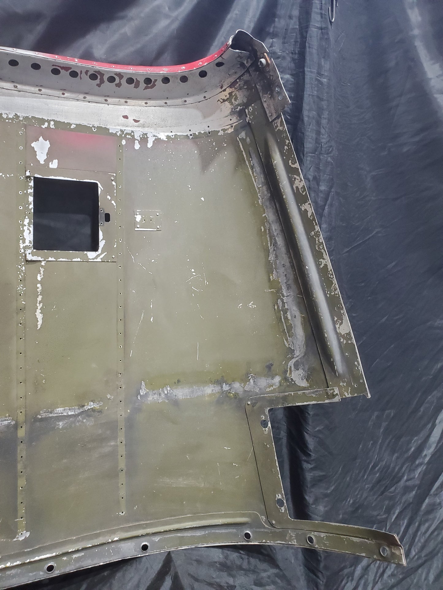 Engine Cowl Assembly - Upper - Cessna - Unknown Origin
