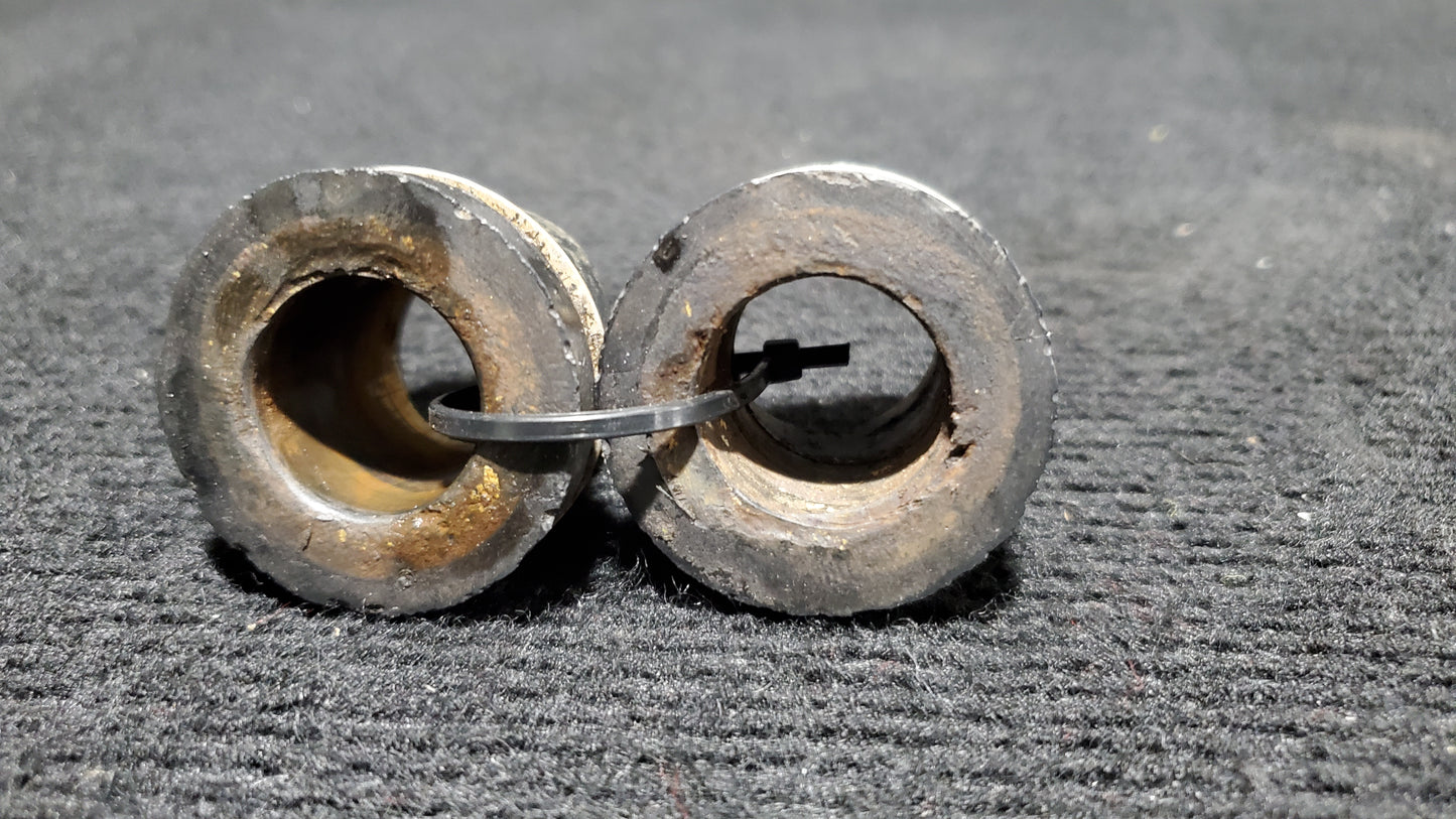 Tailwheel Spring Gear Mount Bushings x2 - Cessna - C-FZRF